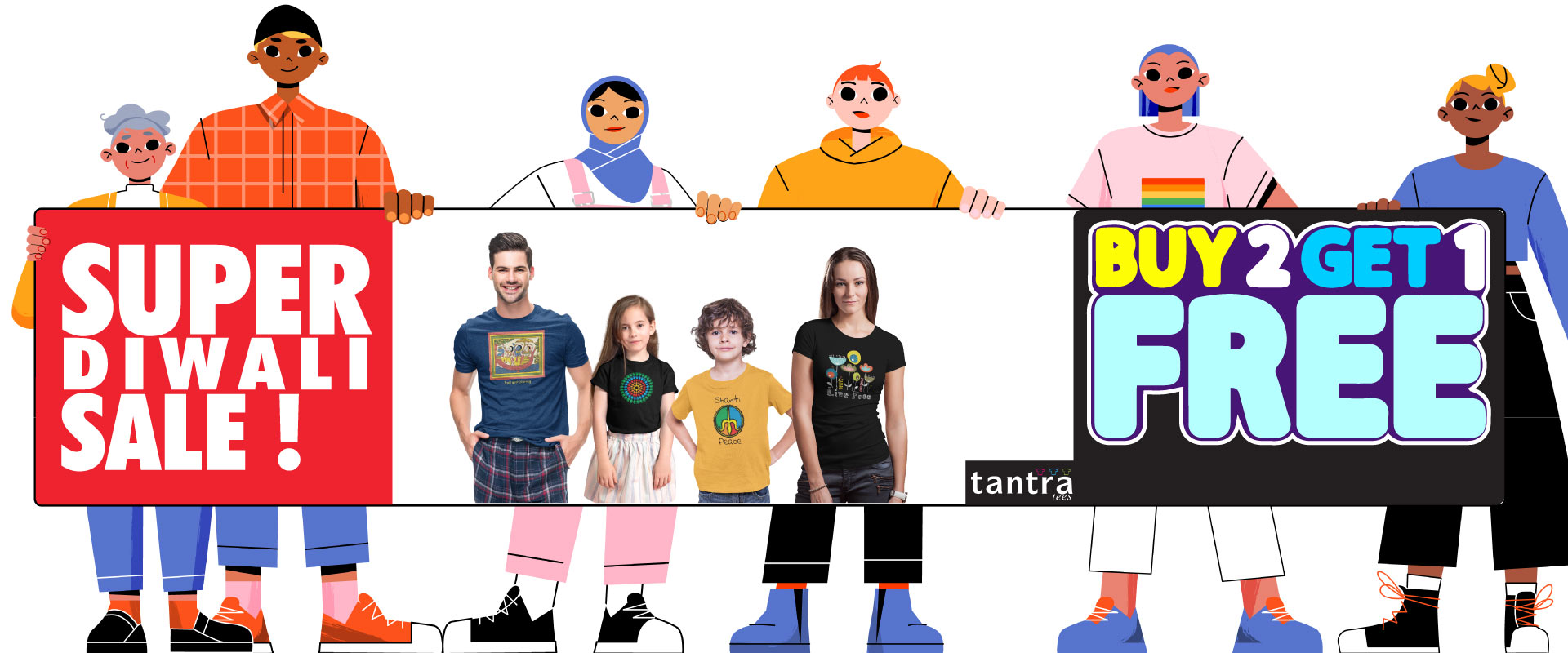 Tantra TShirts Diwali Sale – Premium Spiritual Tees Coming Soon