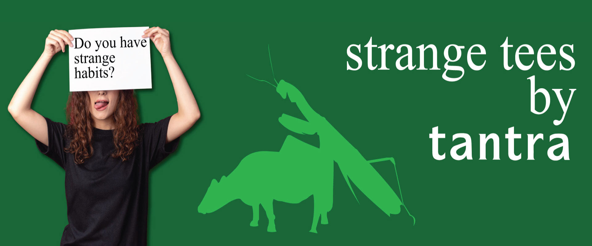 Strange Tees for Unique Vibes-Only at Tantra T-shirts.