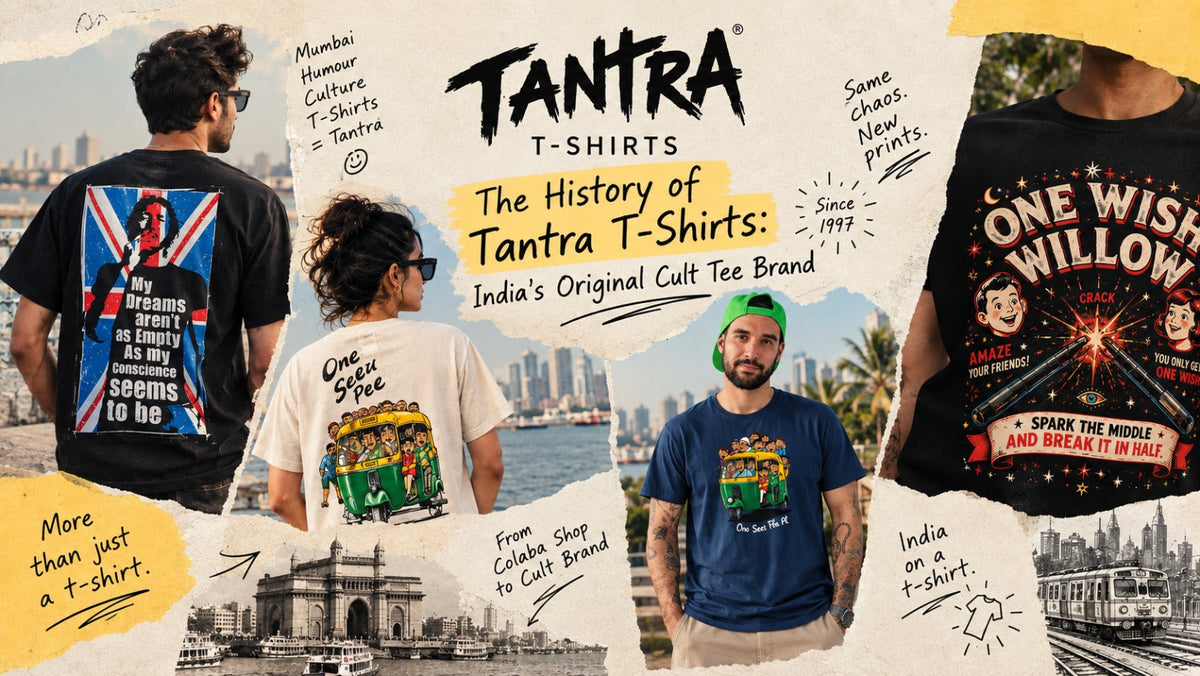 The History of Tantra T-Shirts: How a Colaba Shop Became India's Cult Tee Brand