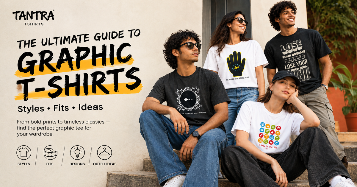 Why Graphic T-Shirts Are More Than Just Clothes