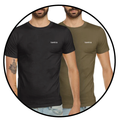 Pack of 2 Plain T-Shirts