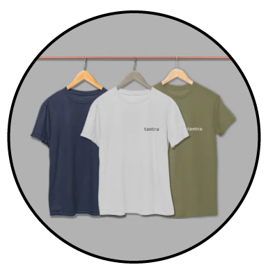 Pack of 3 Plain T-Shirts