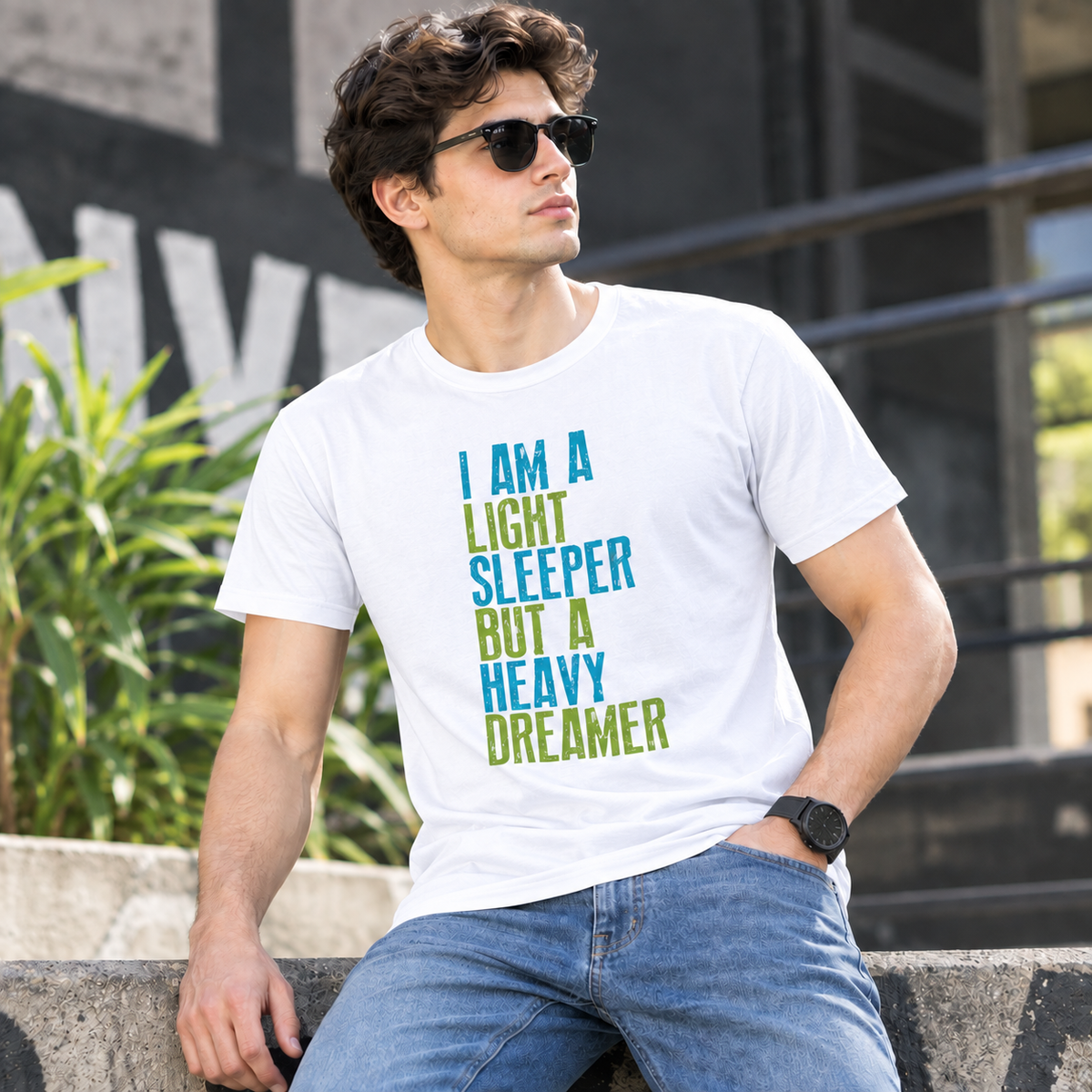 Dreamer Typography T-Shirt