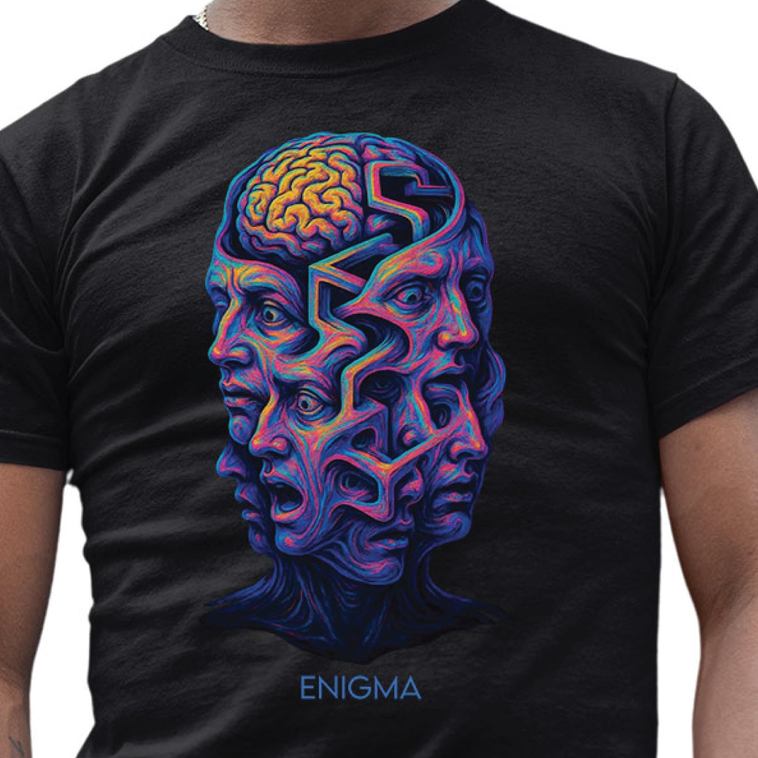 Enigma Tantra Original Since 1997 – Unisex Cotton Tee Casual Wear – Shipping Globally!
