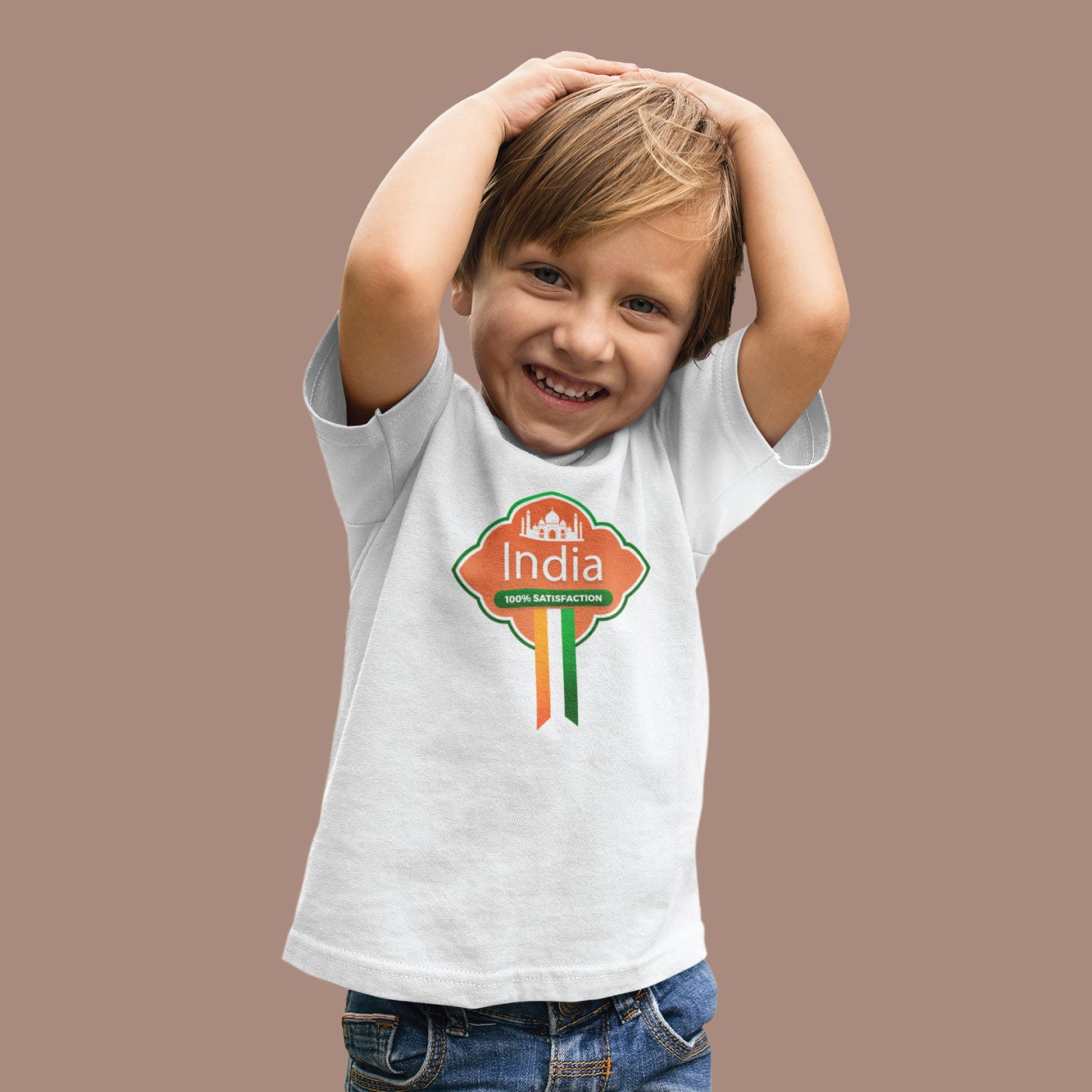 100% India Kids Cotton Tee Everyday Wear – Tantra Original Since 1997 – Shipping Globally!