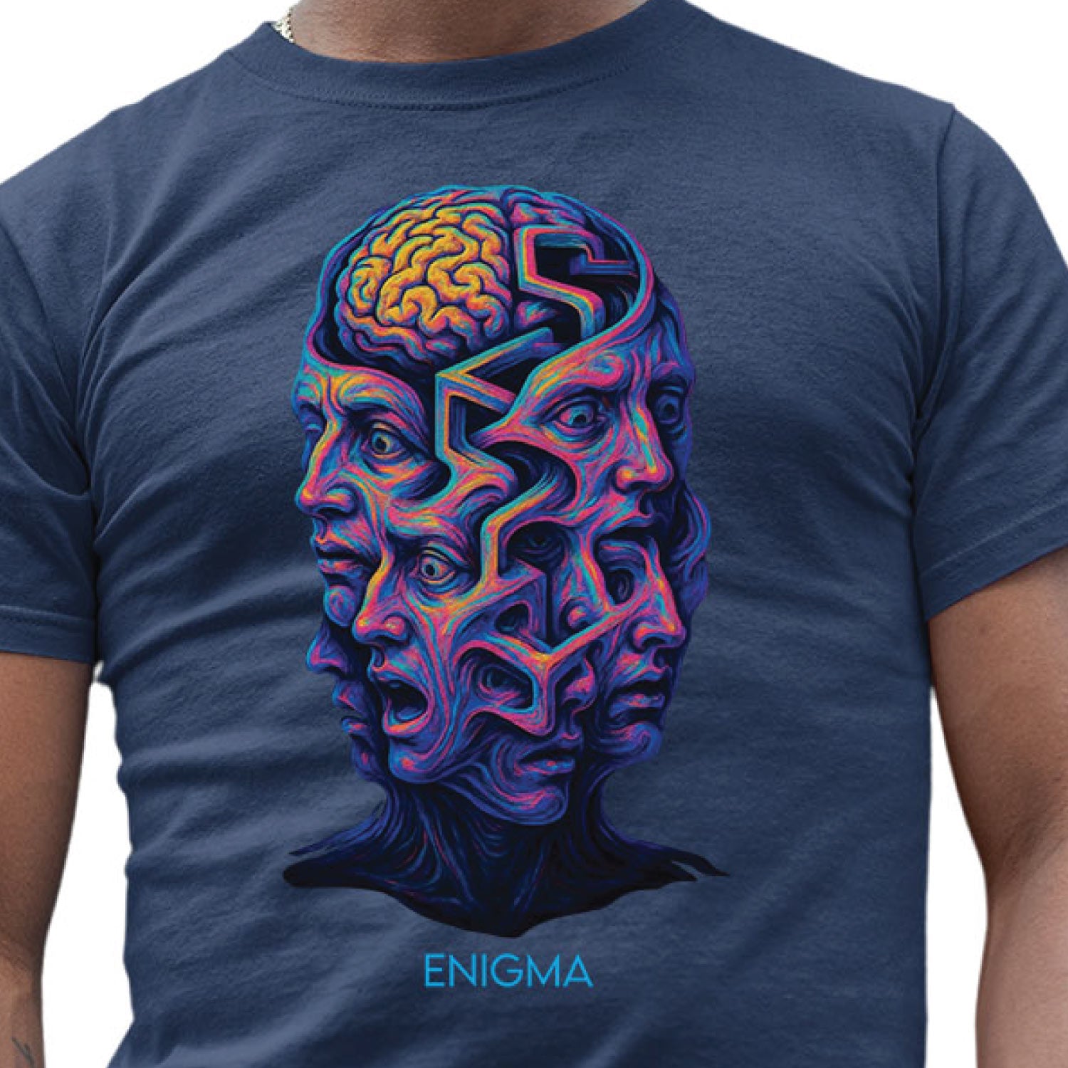 Enigma Tantra Original Since 1997 – Unisex Cotton Tee Casual Wear – Shipping Globally!