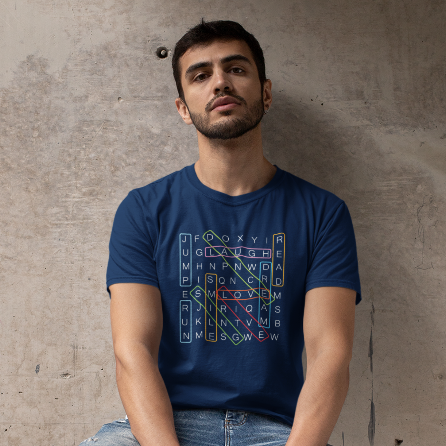 Puzzle Men's Graphic Print Cotton T-Shirt Everyday Comfort Wear Original Since 1997 Shipping Globally