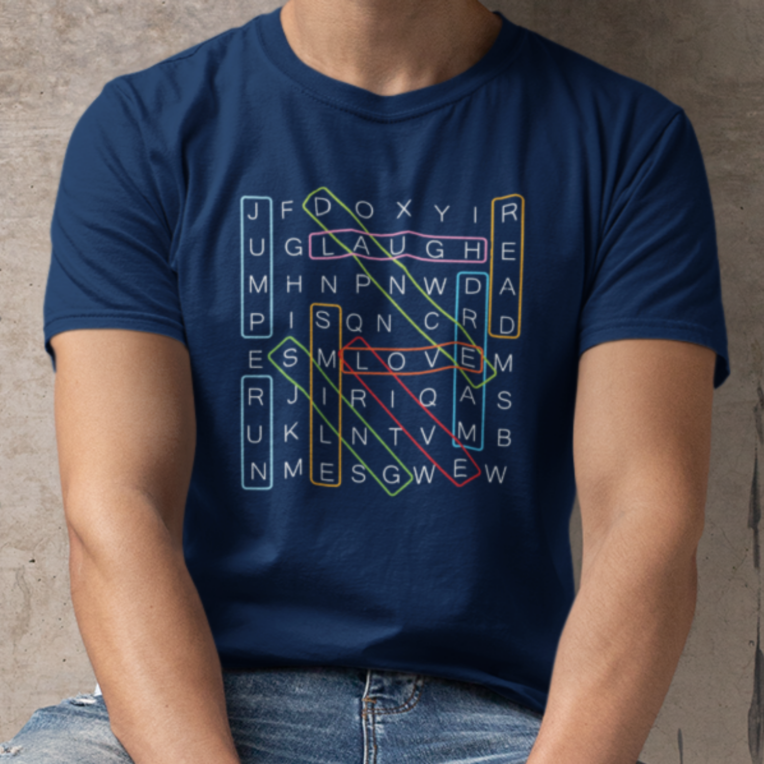 Puzzle Men's Graphic Print Cotton T-Shirt Everyday Comfort Wear Original Since 1997 Shipping Globally