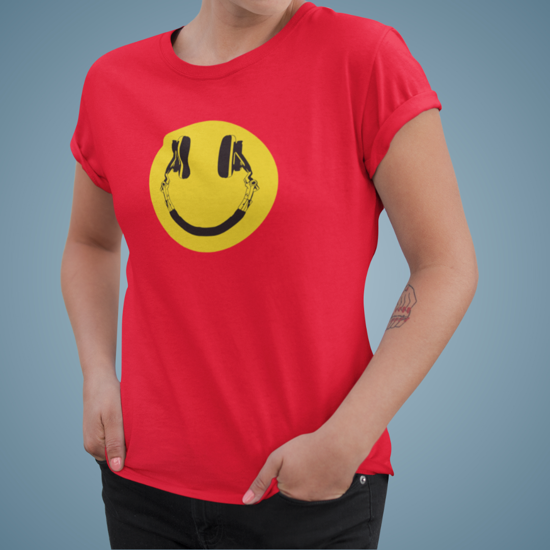 Happy Headphone Family Tees – Tantra Original Since 1997 – Cotton Matching Outfits – Shipping Globally!
