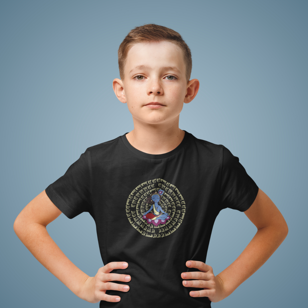 Krishna Trance Family Tees – Tantra Original Since 1997 – Cotton Matching Outfits – Shipping Globally!