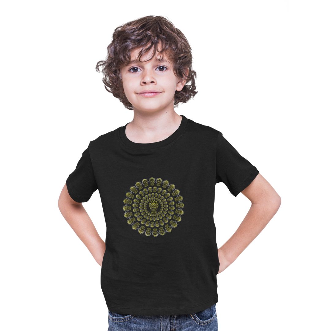 Ganesh Mandala Family Tee – Tantra Original Since 1997 – 100% Cotton Matching Outfits – Shipping Globally!
