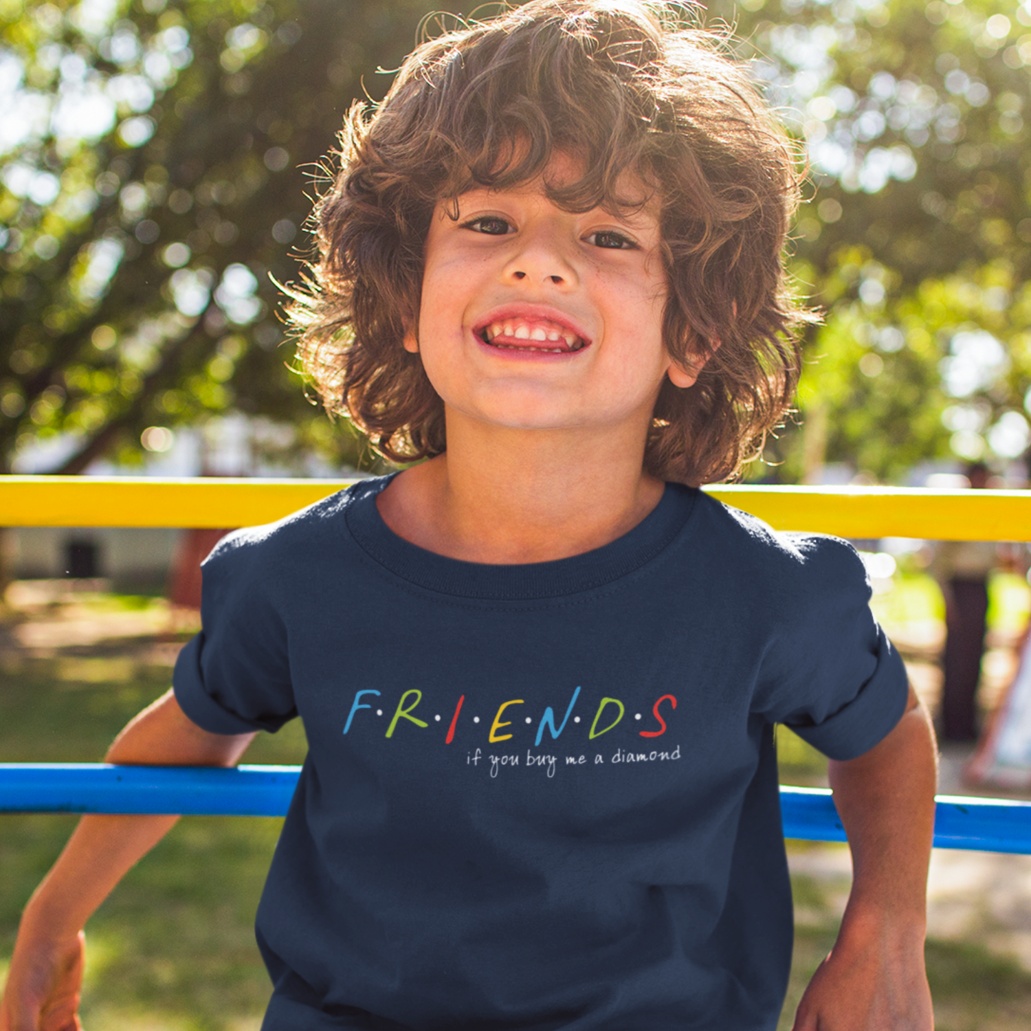 Tantra Friends Kids Cotton T-Shirt Everyday Casual Wear Original Since 1997 Shipping Globally