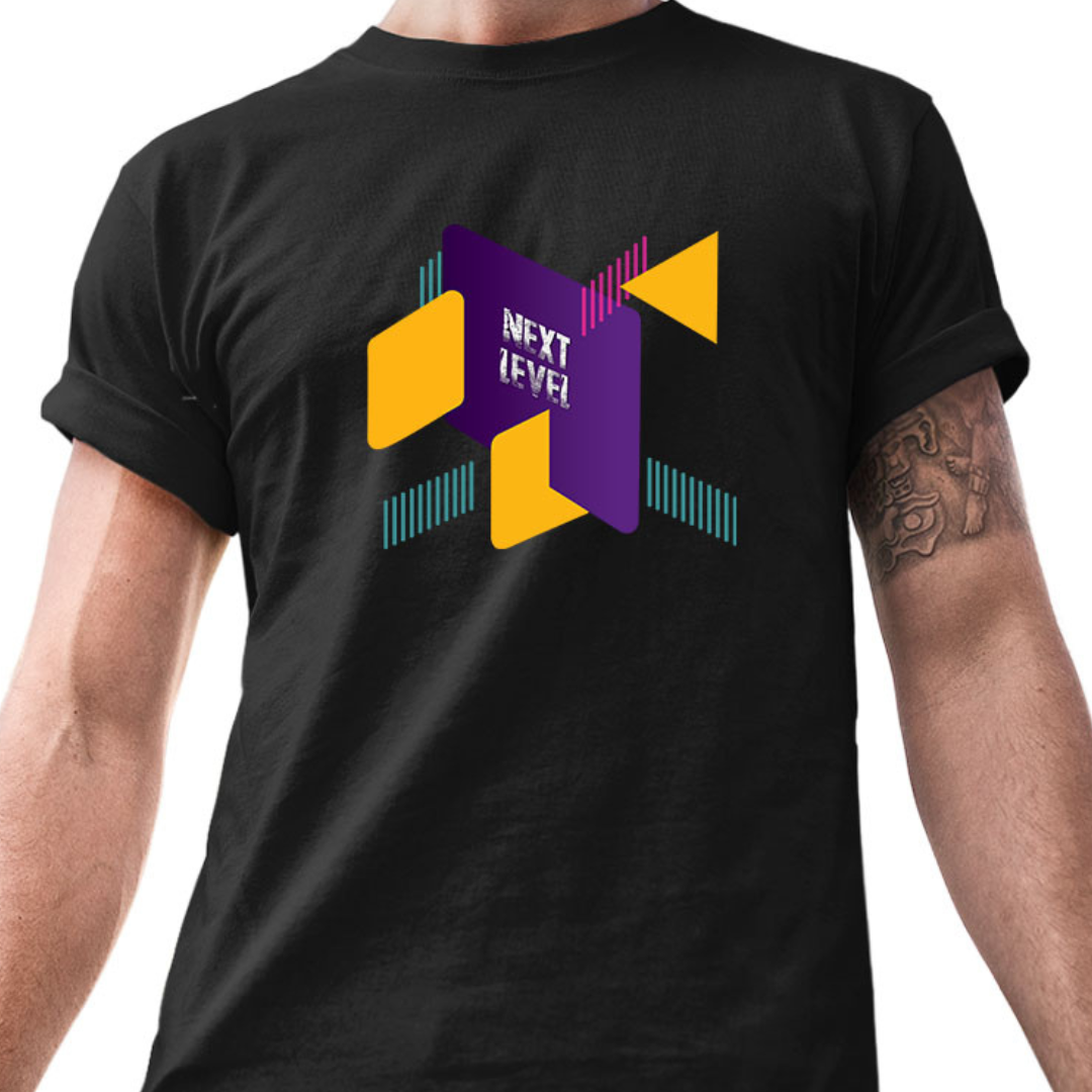 Next Level 2 – Tantra Original Since 1997 – Unisex Cotton Tee Everyday Wear – Shipping Globally!