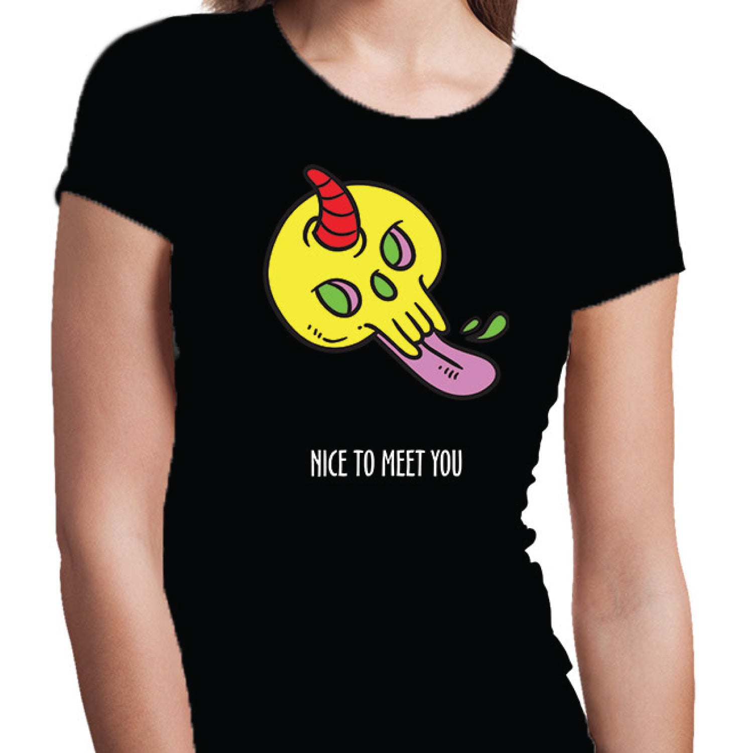 Nice to Meet You Women’s Tee – Tantra Original Since 1997 – Shipping Globally!