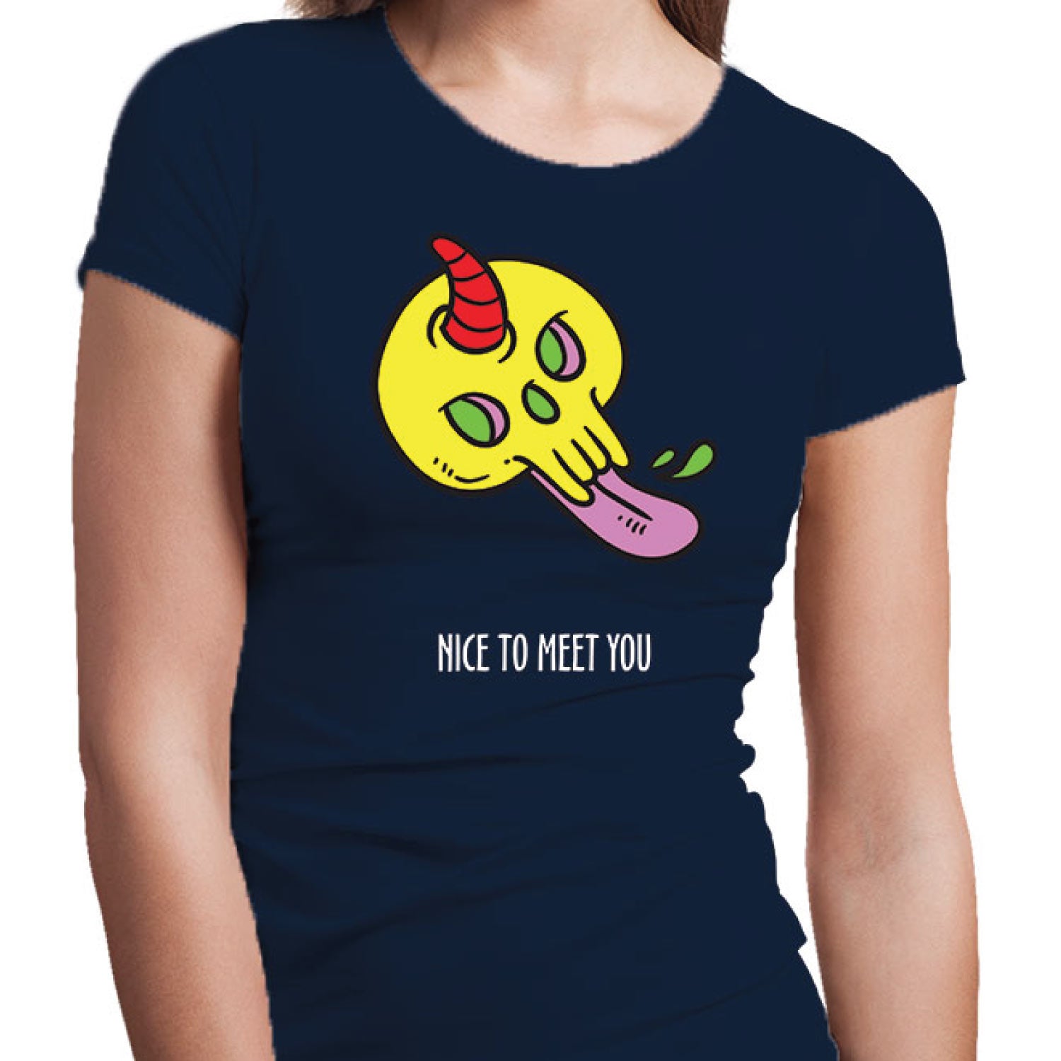 Nice to Meet You Women’s Tee – Tantra Original Since 1997 – Shipping Globally!