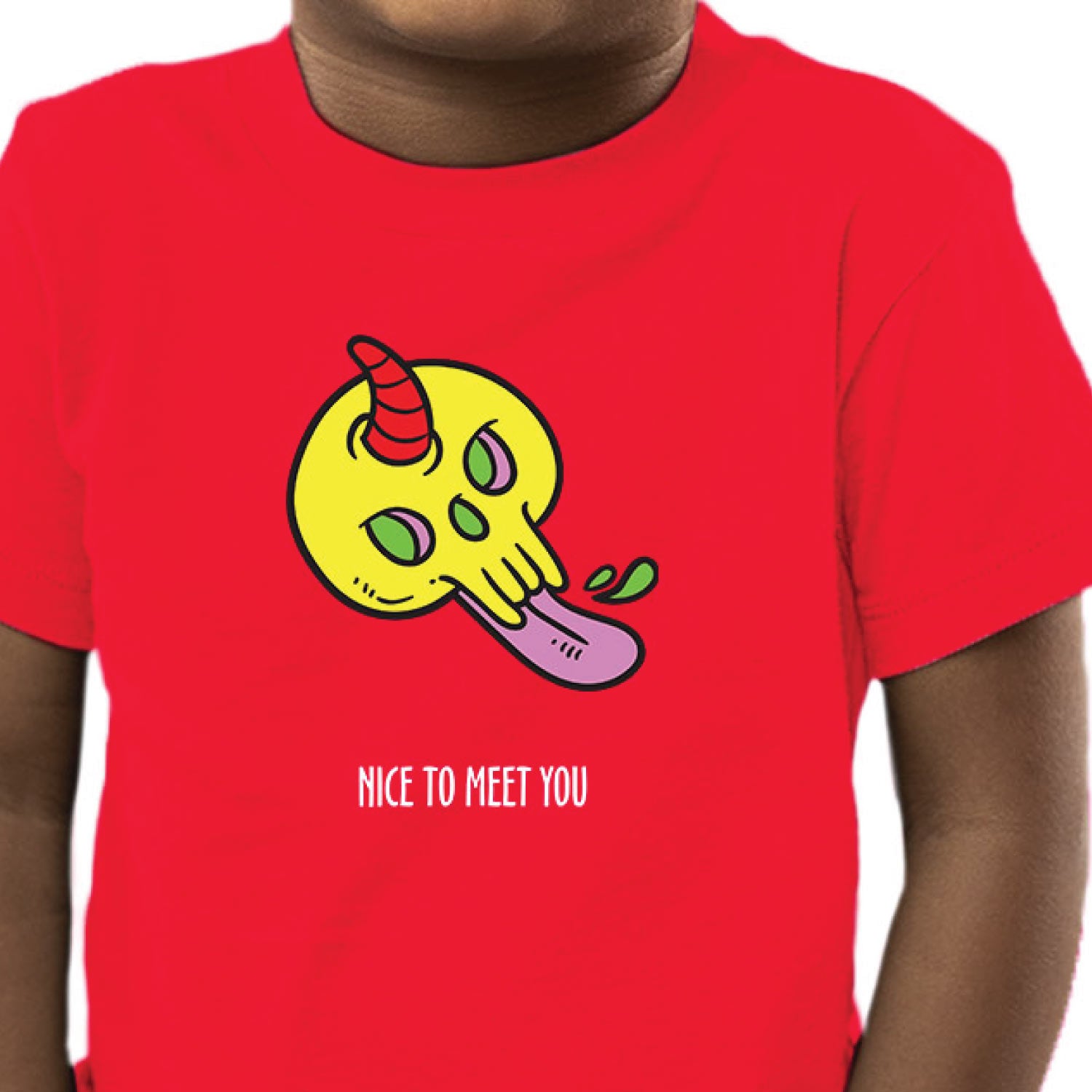 Nice to Meet You Kids Tee – Tantra Original Since 1997 Everyday Wear – Shipping Globally!