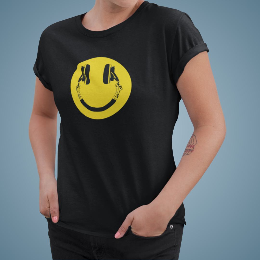 Happy Headphone Family Tees – Tantra Original Since 1997 – Cotton Matching Outfits – Shipping Globally!