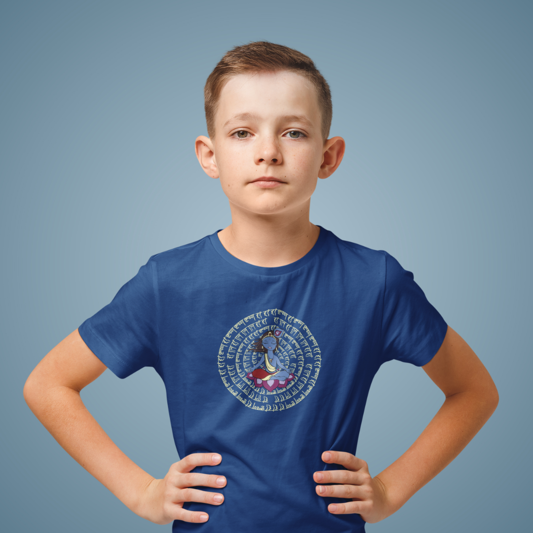 Krishna Trance Family Tees – Tantra Original Since 1997 – Cotton Matching Outfits – Shipping Globally!