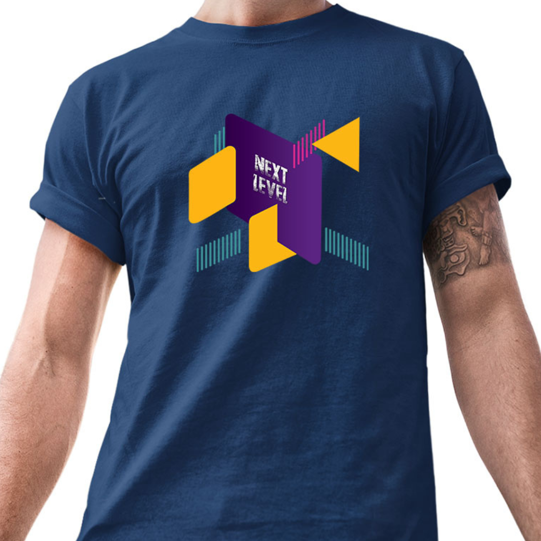 Next Level 2 – Tantra Original Since 1997 – Unisex Cotton Tee Everyday Wear – Shipping Globally!