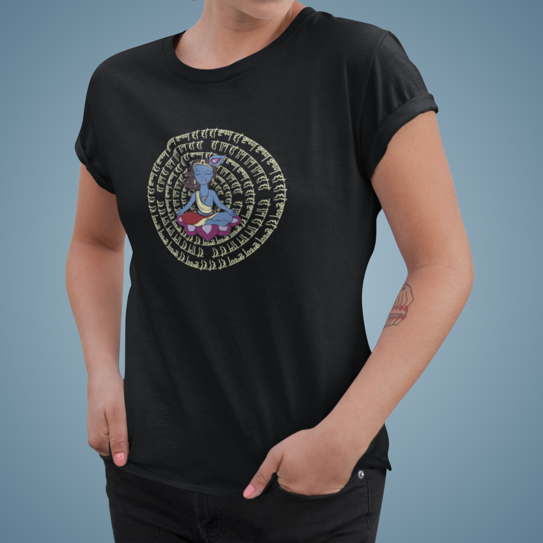 Krishna Trance Family Tees – Tantra Original Since 1997 – Cotton Matching Outfits – Shipping Globally!