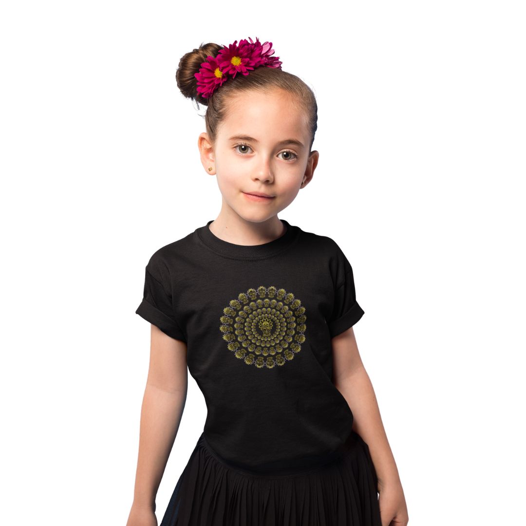 Ganesh Mandala Family Tee – Tantra Original Since 1997 – 100% Cotton Matching Outfits – Shipping Globally!