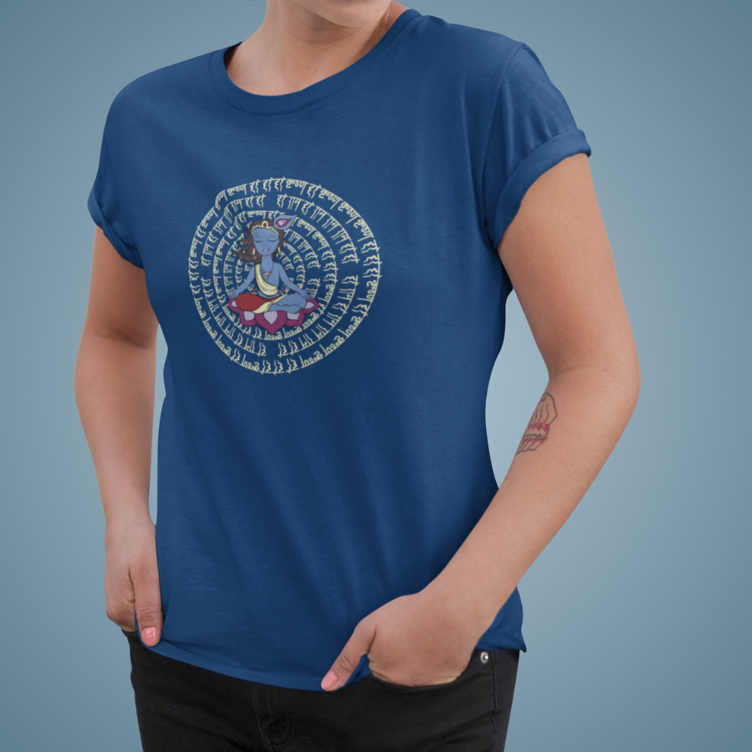Krishna Trance Family Tees – Tantra Original Since 1997 – Cotton Matching Outfits – Shipping Globally!