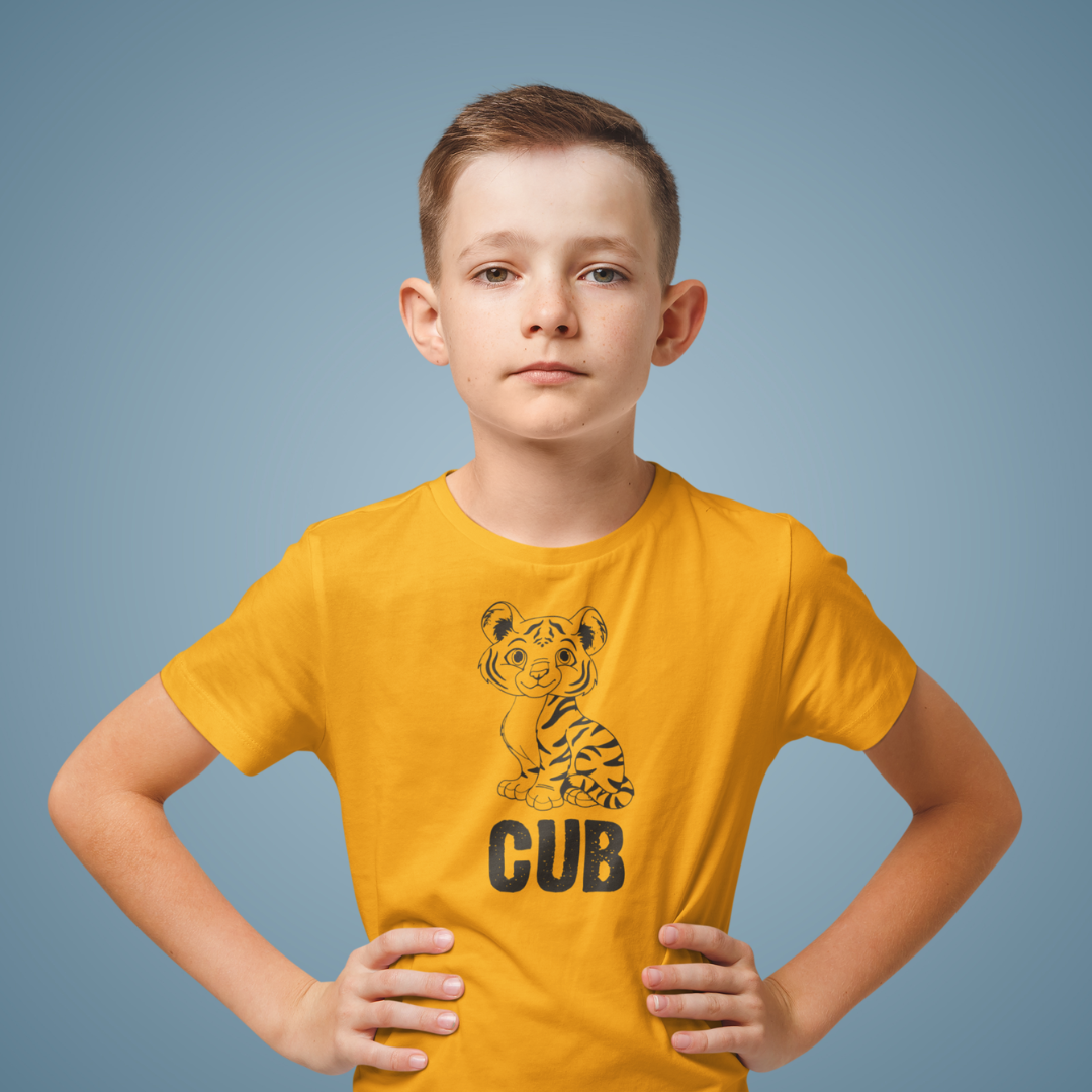 Tiger Family Tees – Tantra Original Since 1997 – Cotton Matching Family Outfits – Shipping Globally!