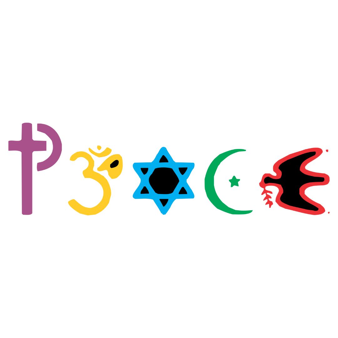 Secular Peace – Tantra Original Since 1997 – Unisex Cotton Tee Everyday Wear – Shipping Globally!