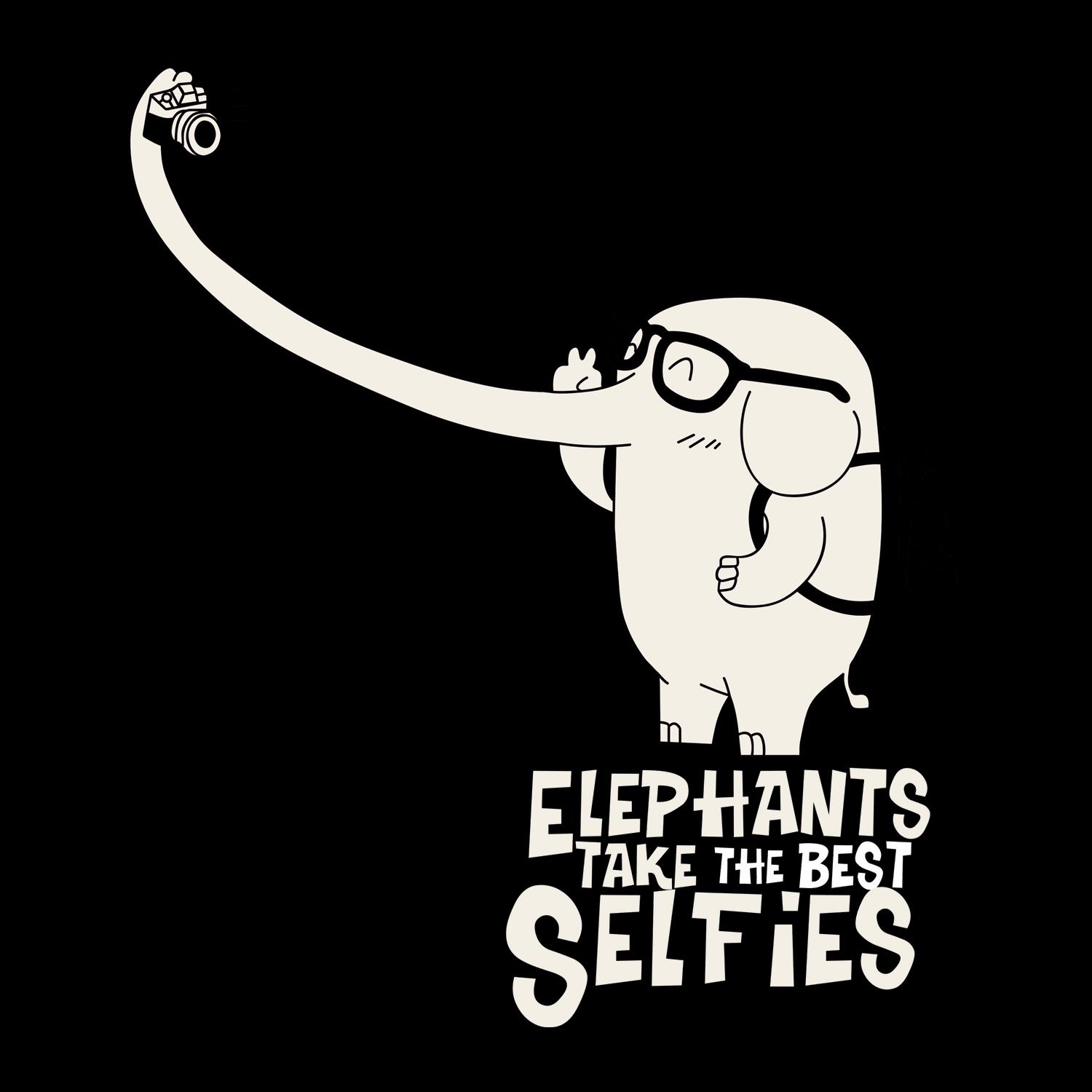 Best Selfie Oversized Back Print Cotton Men's T-Shirt Casual Wear Tantra Original Since 1997