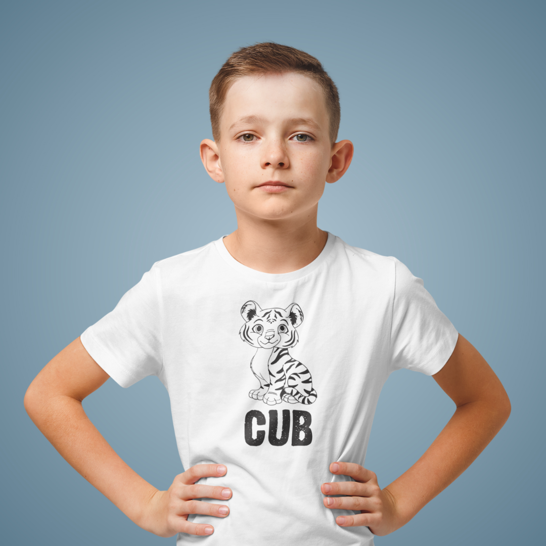 Tiger Family Tees – Tantra Original Since 1997 – Cotton Matching Family Outfits – Shipping Globally!