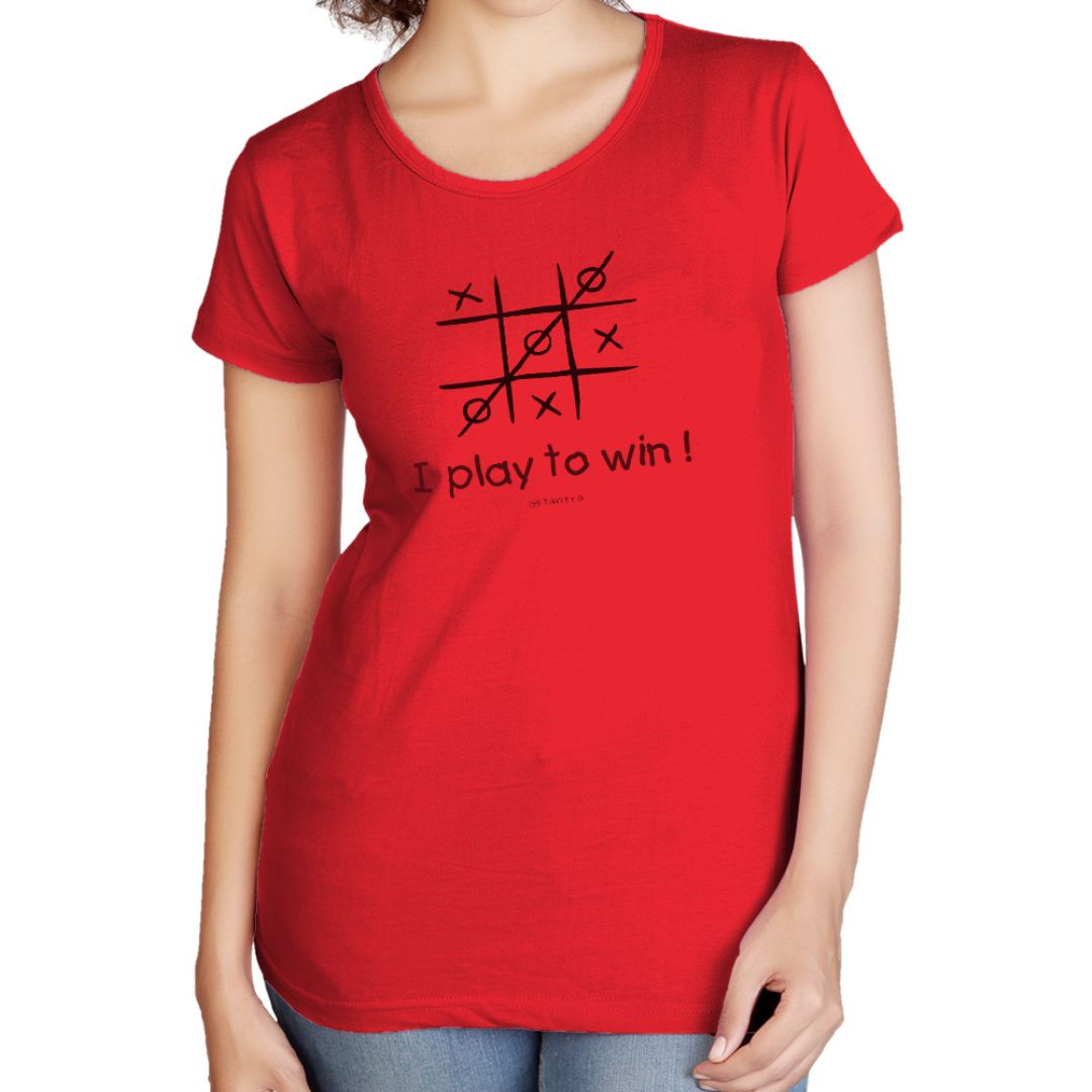 Play to Win Family Tee – Tantra Original Since 1997 – 100% Cotton Matching Outfits – Shipping Globally!