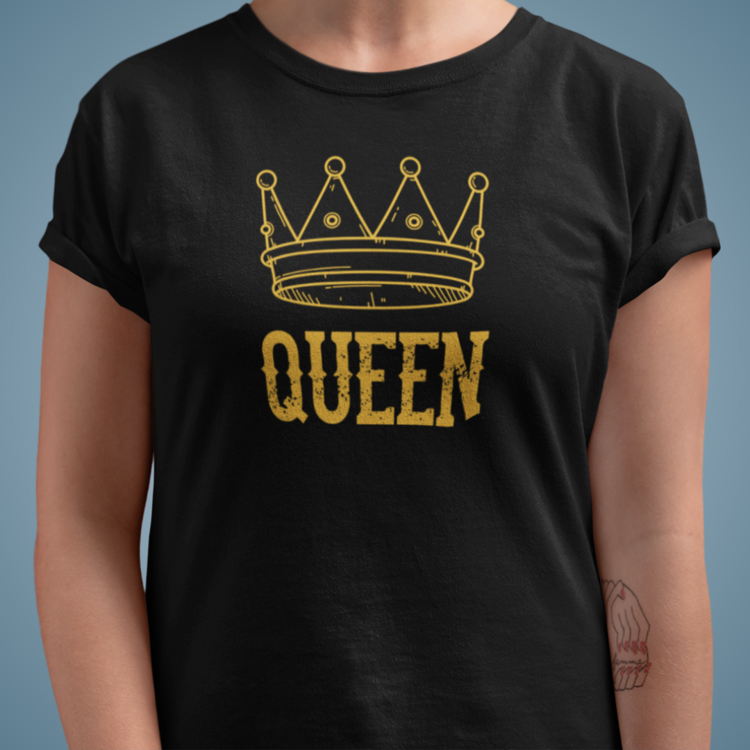 Crown Family Tees Tantra Original Since 1997 – Matching Cotton Tees Everyday Wear – Shipping Globally!