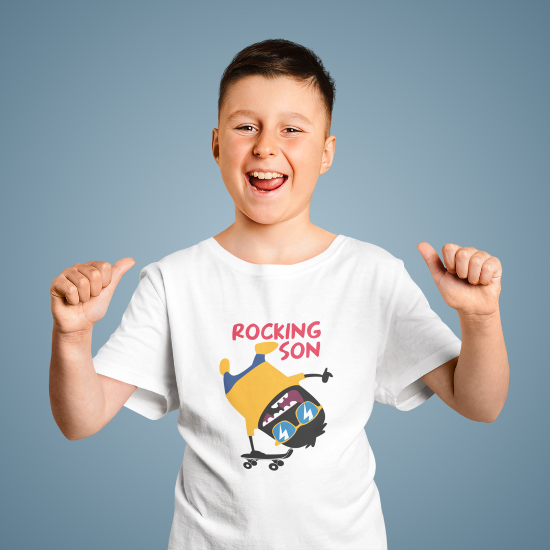 Rocking Hand Family Tees – Tantra Original Since 1997 – Matching Cotton Tee Everyday Wear – Shipping Globally!