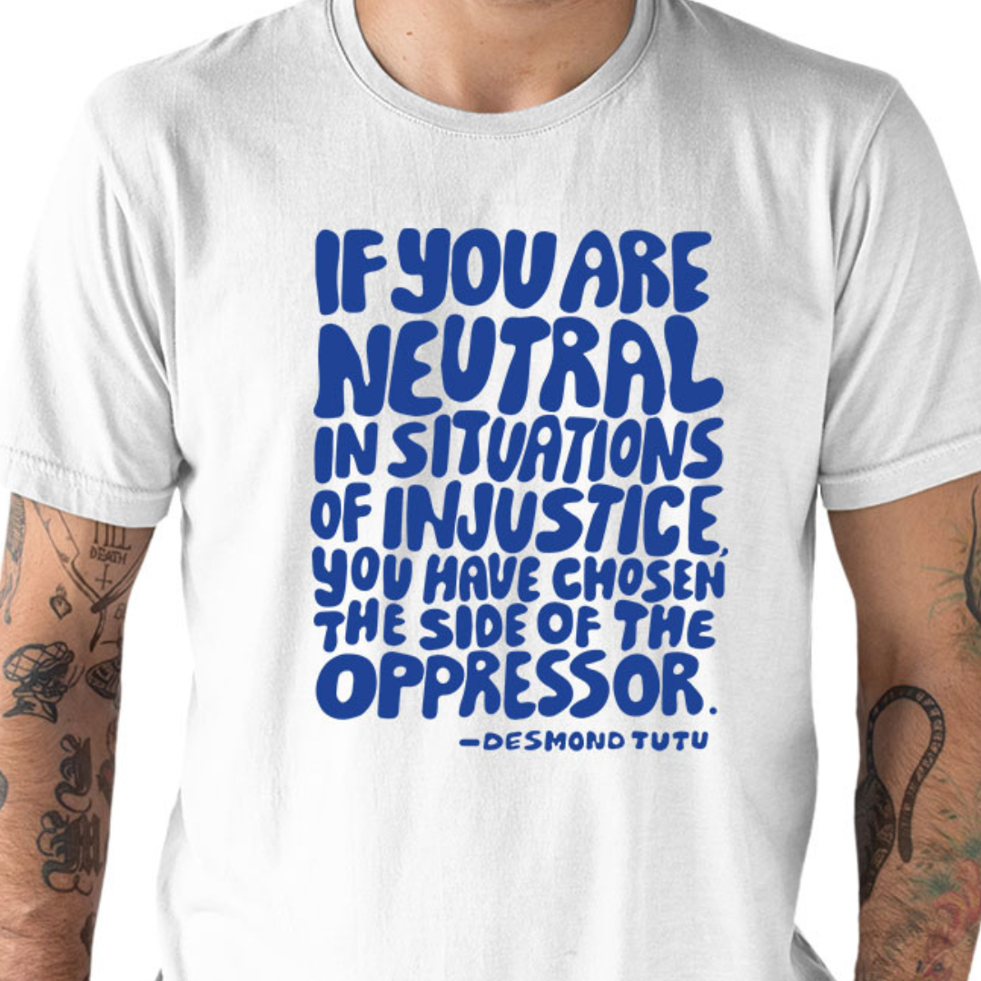 Tantra Tutu Cotton Unisex T-Shirt Everyday Casual Wear Original Since 1997 Shipping Globally