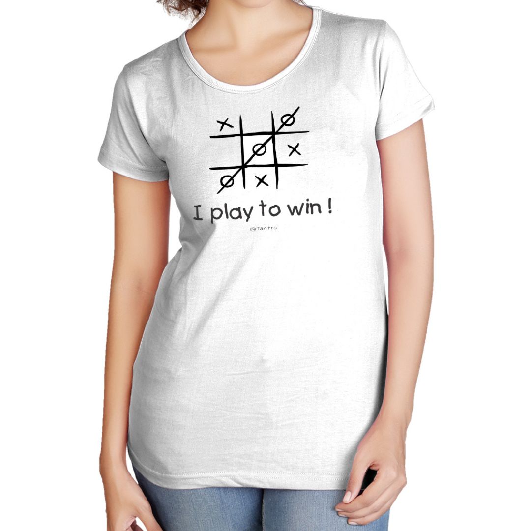 Play to Win Family Tee – Tantra Original Since 1997 – 100% Cotton Matching Outfits – Shipping Globally!