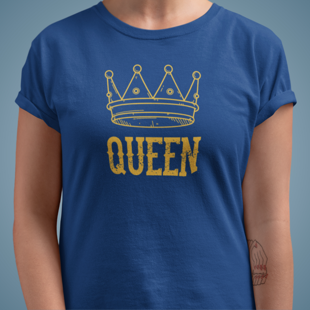 Crown Family Tees Tantra Original Since 1997 – Matching Cotton Tees Everyday Wear – Shipping Globally!
