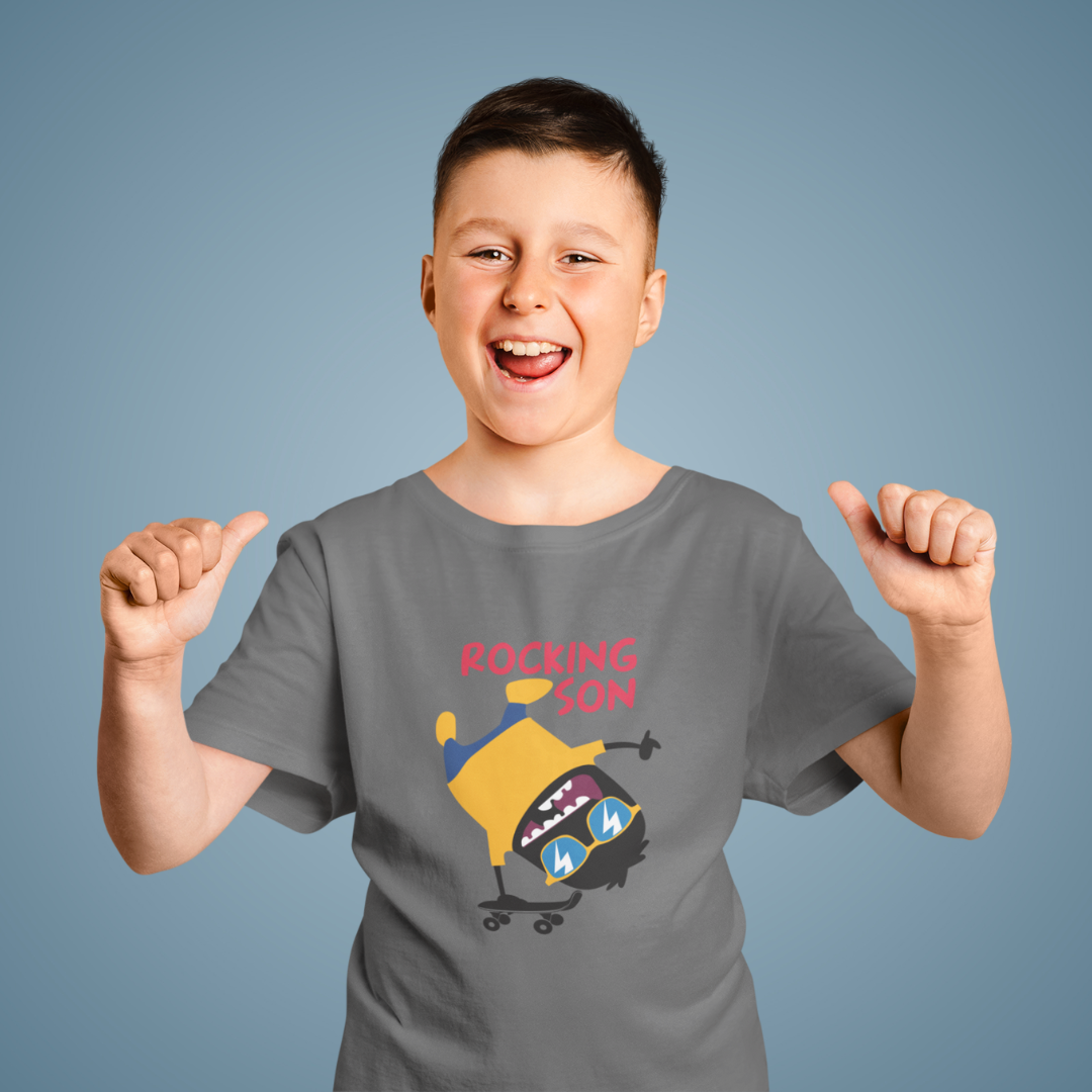 Rocking Hand Family Tees – Tantra Original Since 1997 – Matching Cotton Tee Everyday Wear – Shipping Globally!