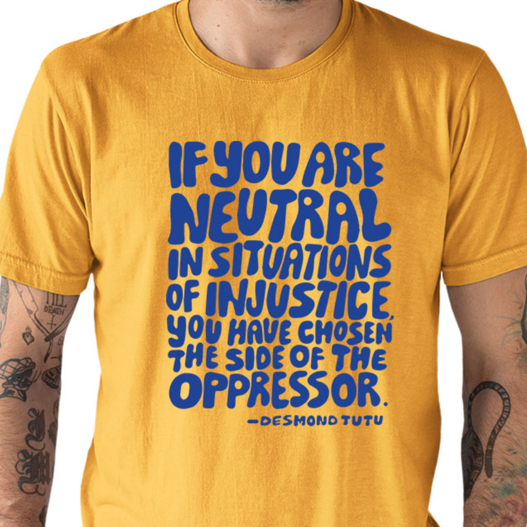 Tantra Tutu Cotton Unisex T-Shirt Everyday Casual Wear Original Since 1997 Shipping Globally