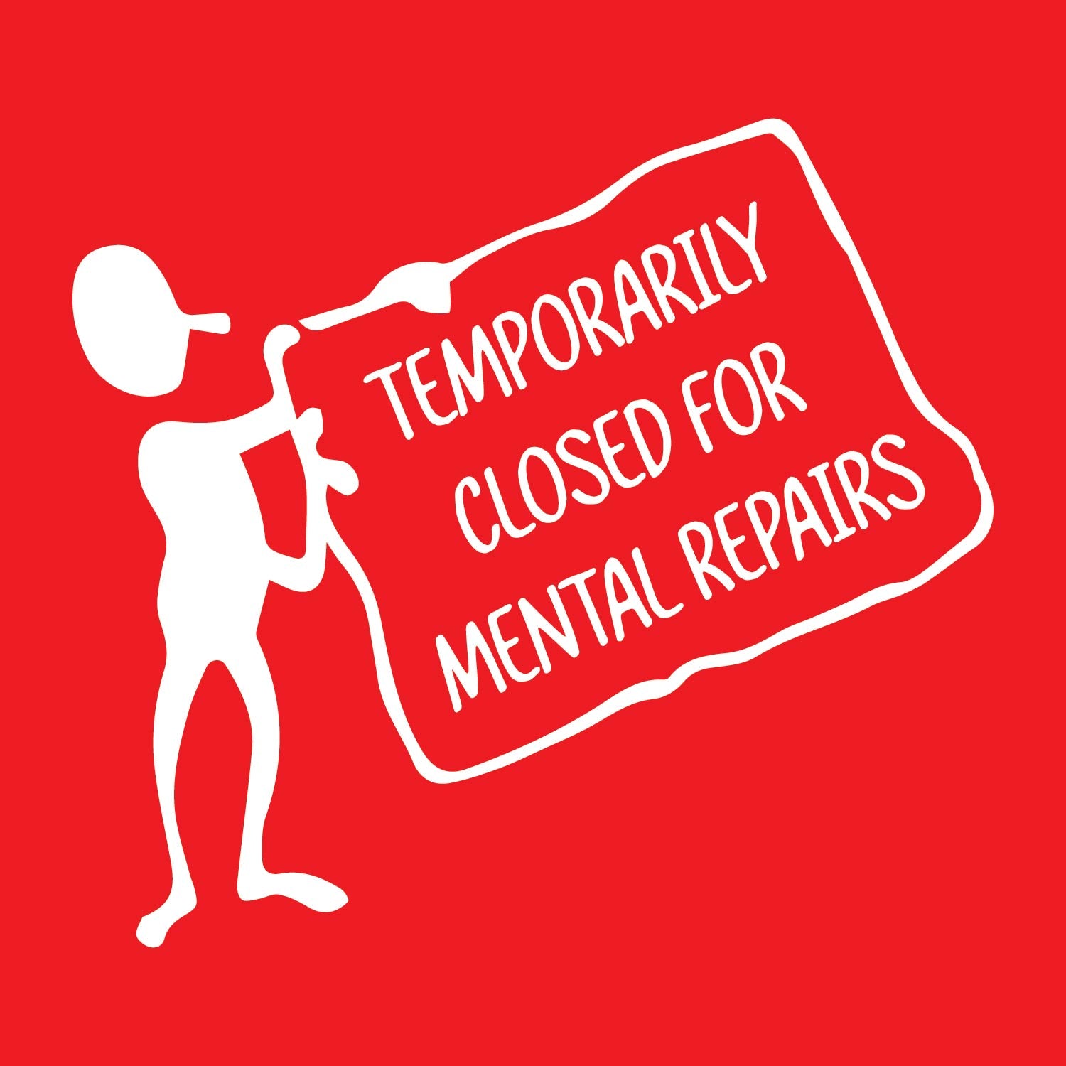 Mental Repairs – Tantra Original Since 1997 – Unisex Cotton Everyday Wear – Shipping Globally!
