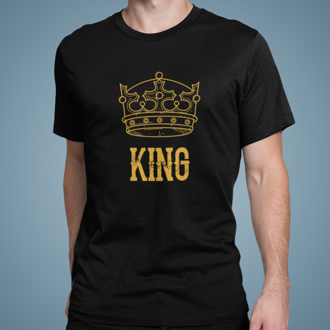 Crown Family Tees Tantra Original Since 1997 – Matching Cotton Tees Everyday Wear – Shipping Globally!