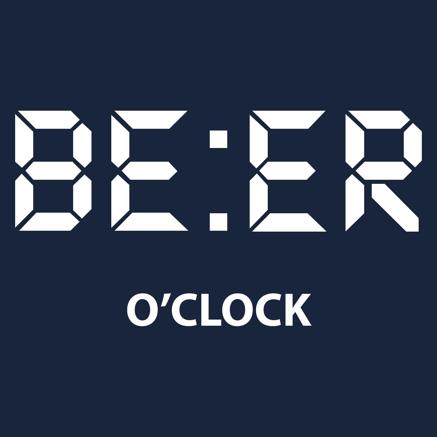 Beer O’Clock – Tantra Original Since 1997 – Unisex Cotton Everyday Wear – Shipping Globally!