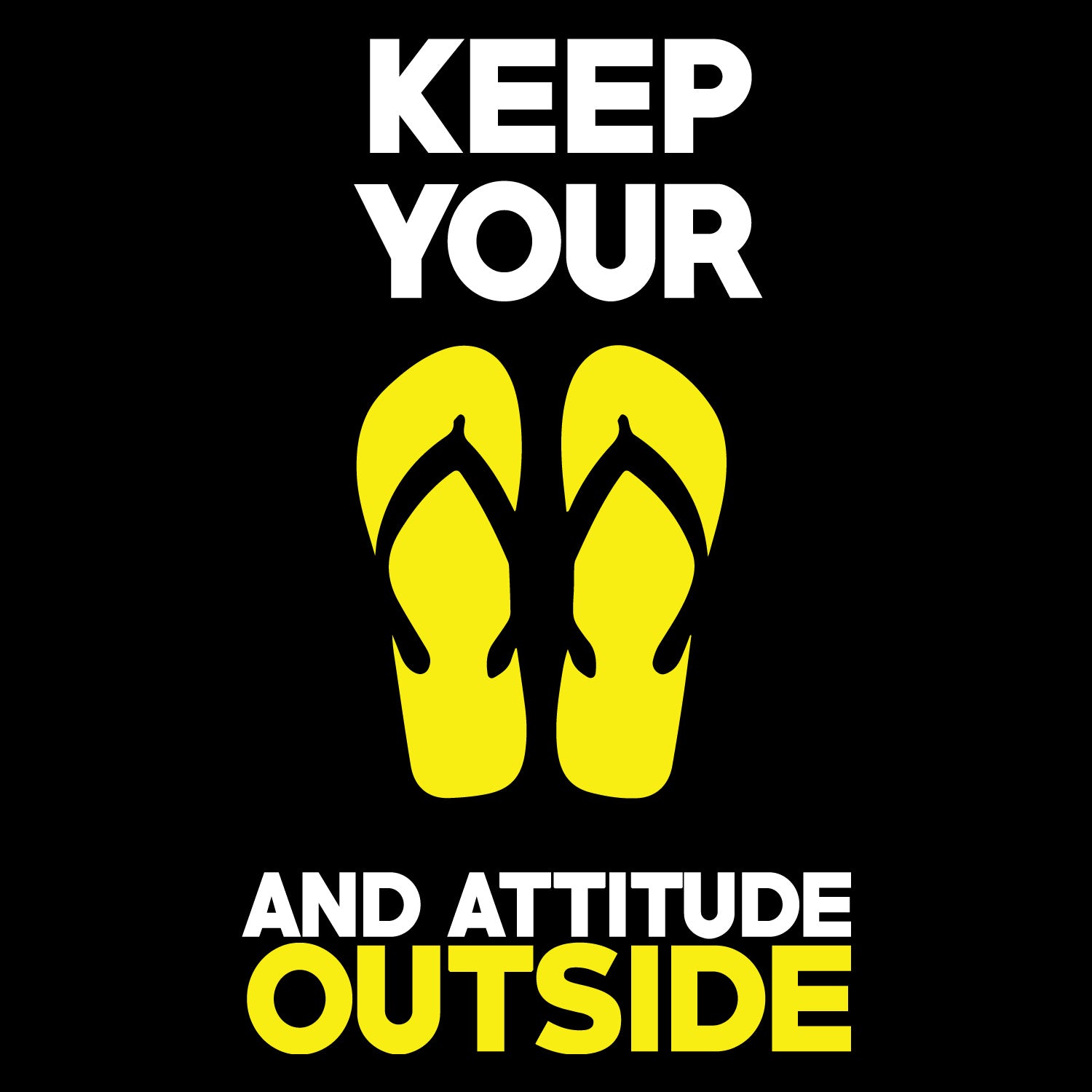 Attitude Outside – Tantra Original Since 1997 – Unisex Cotton Everyday Wear – Shipping Globally!