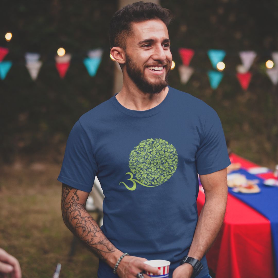 Bindi – Tantra Original Since 1997 – Unisex Cotton Tee Everyday Wear – Shipping Globally!