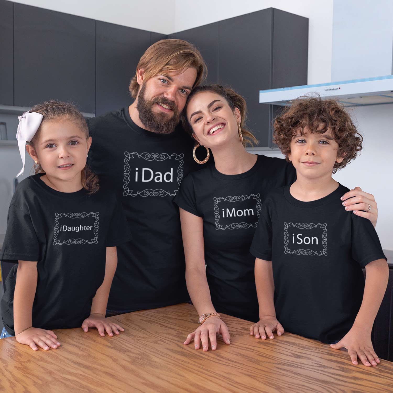I – Matching Family Tees – Tantra Original Since 1997 – Cotton Tee Everyday Wear – Shipping Globally!