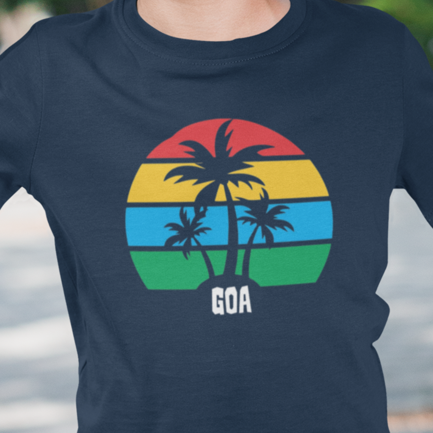 Goa-1 Kids Cotton T-shirt - Shipping Globally