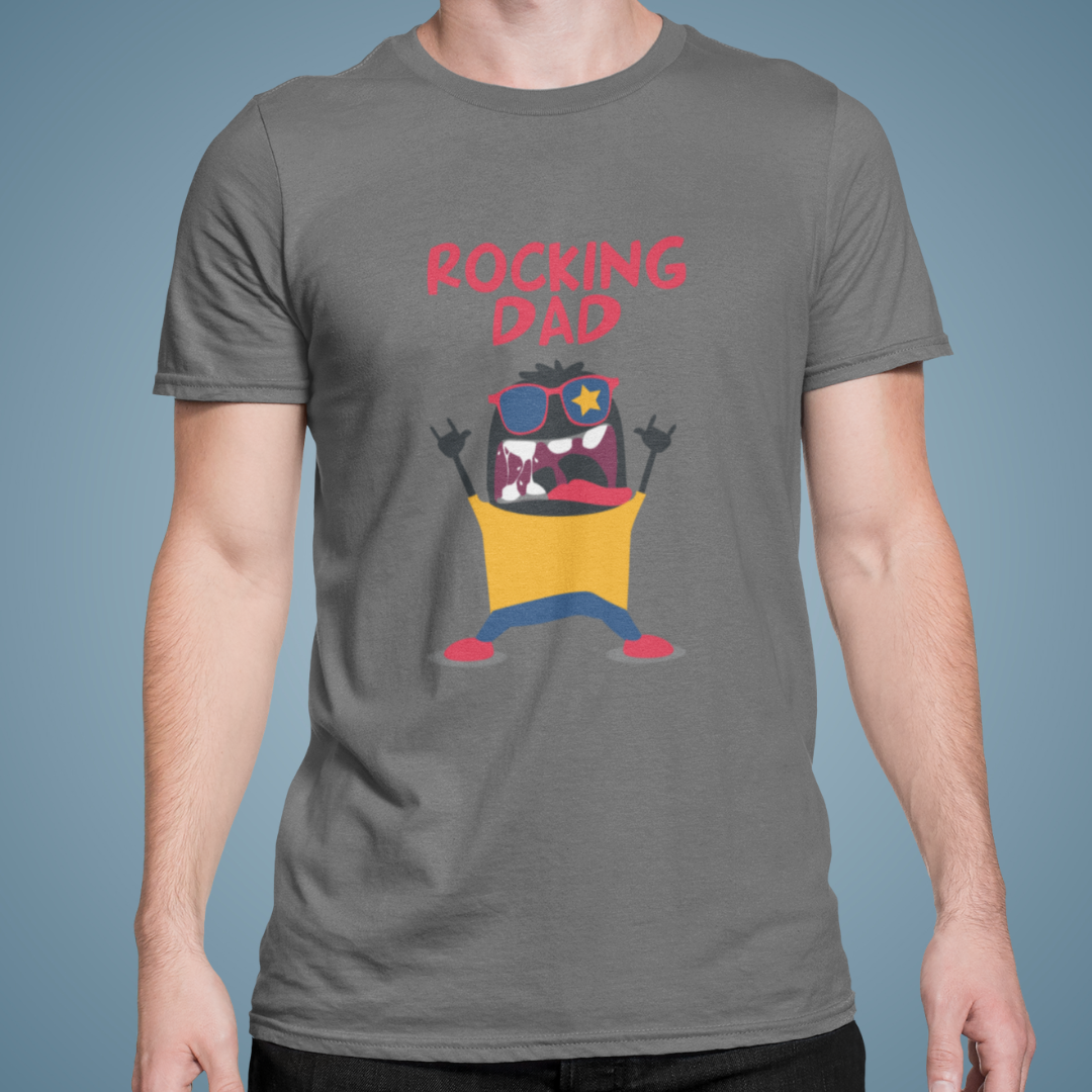 Rocking Hand Family Tees – Tantra Original Since 1997 – Matching Cotton Tee Everyday Wear – Shipping Globally!
