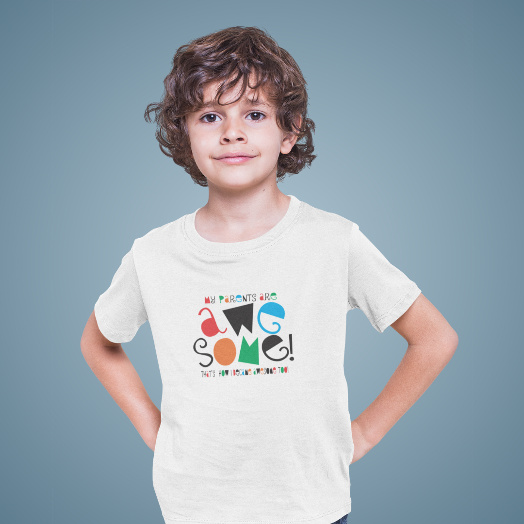 Awesome Family Tees – Tantra Original Since 1997 – Matching Cotton Tees Everyday Wear – Shipping Globally!