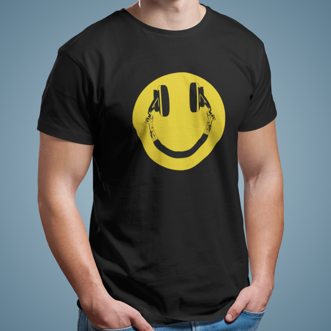 Happy Headphone Family Tees – Tantra Original Since 1997 – Cotton Matching Outfits – Shipping Globally!