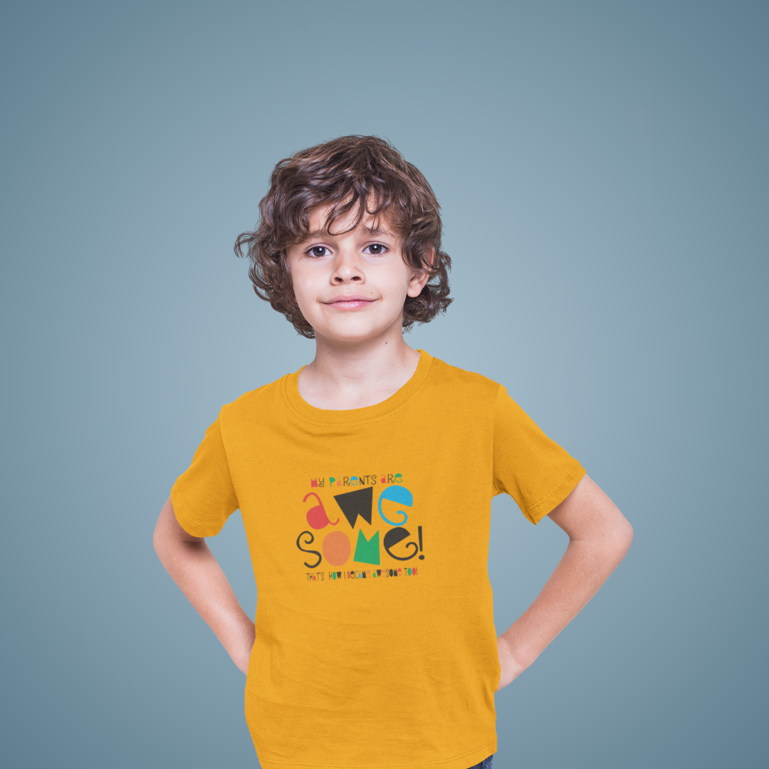 Awesome Family Tees – Tantra Original Since 1997 – Matching Cotton Tees Everyday Wear – Shipping Globally!