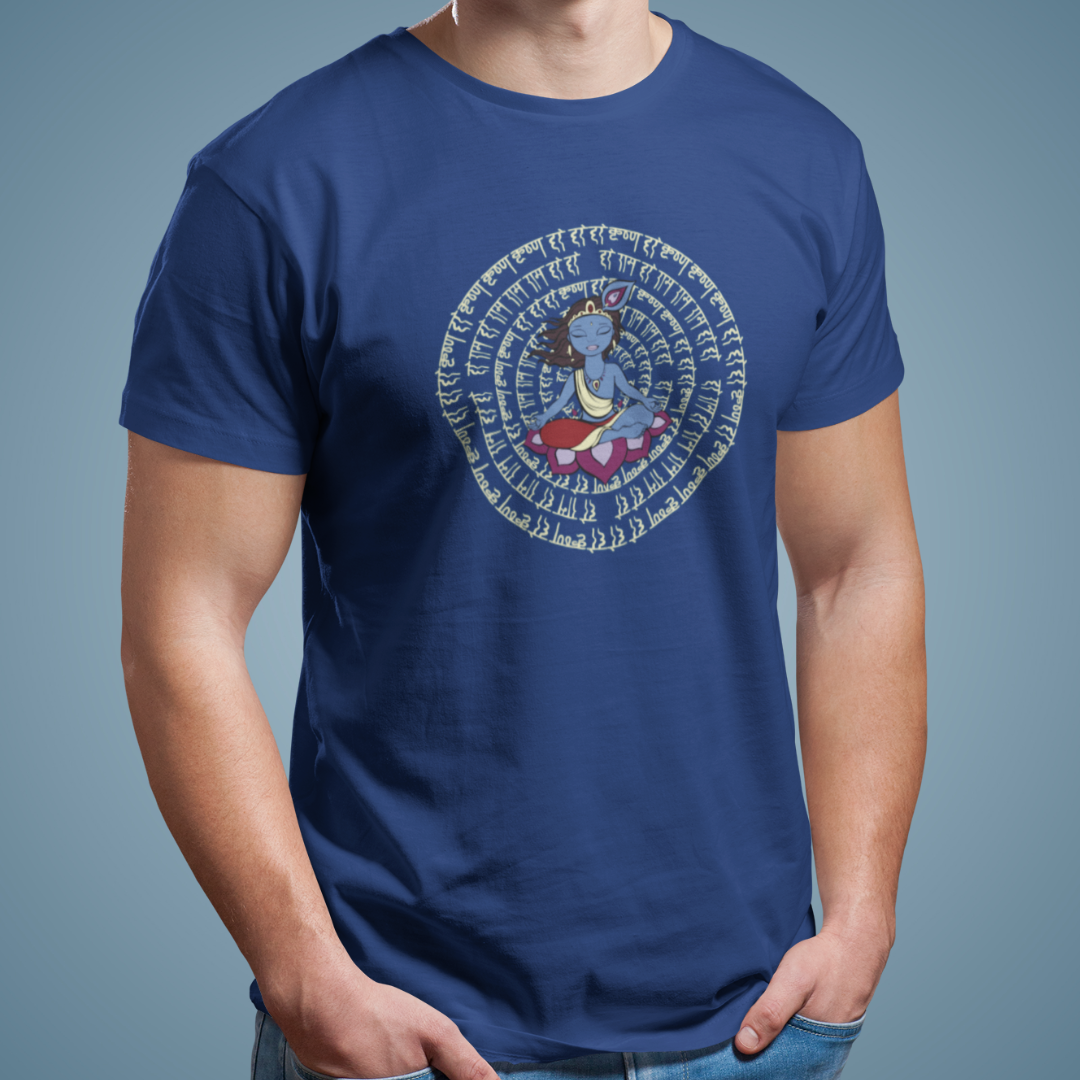 Krishna Trance Family Tees – Tantra Original Since 1997 – Cotton Matching Outfits – Shipping Globally!